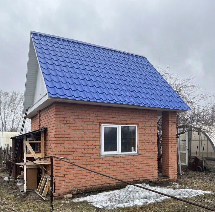дом г Омск р-н Центральный СОСН Монтажник-2 тер., аллея 4-я, 62 фото 3