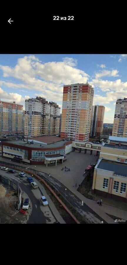 квартира г Липецк р-н Советский ул Осканова 1 микрорайон «Елецкий» фото 17