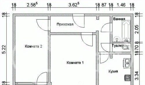 квартира г Губаха пр-кт Ленина 20 фото 9
