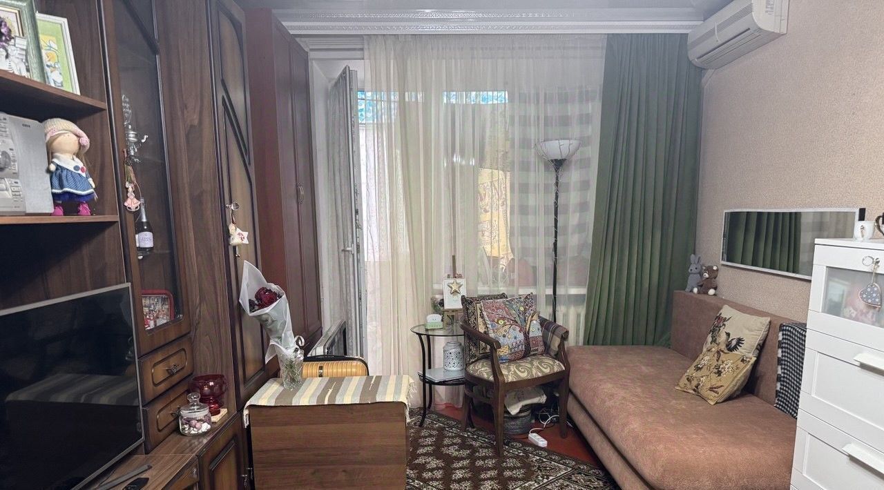 квартира г Волгоград р-н Краснооктябрьский ул им. маршала Еременко 110 фото 6