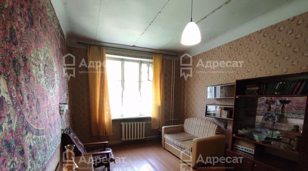 квартира г Волгоград р-н Краснооктябрьский ул им. Кузнецова 39 фото 2