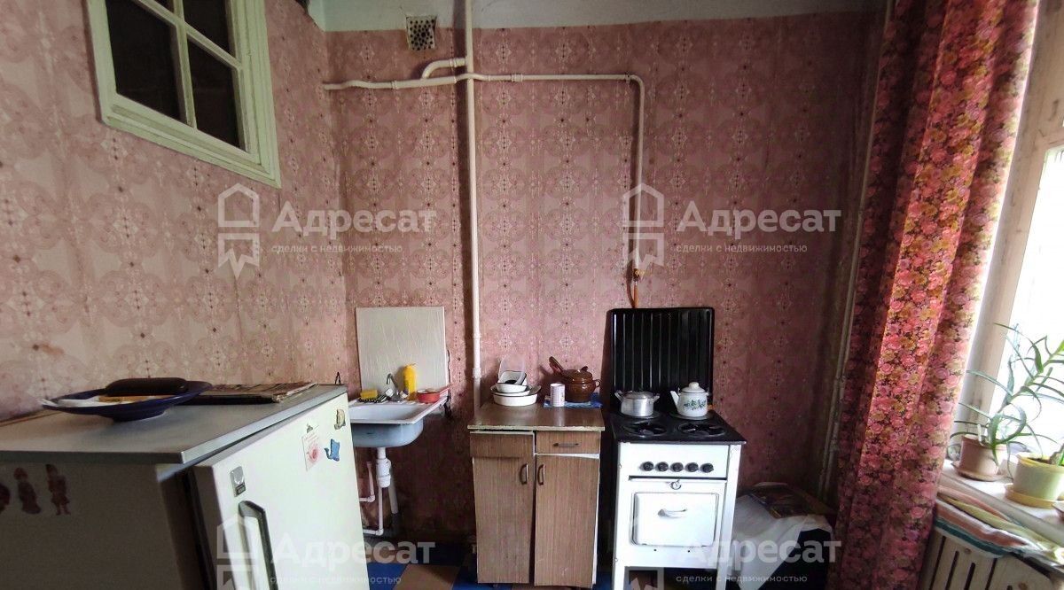квартира г Волгоград р-н Краснооктябрьский ул им. Кузнецова 39 фото 4