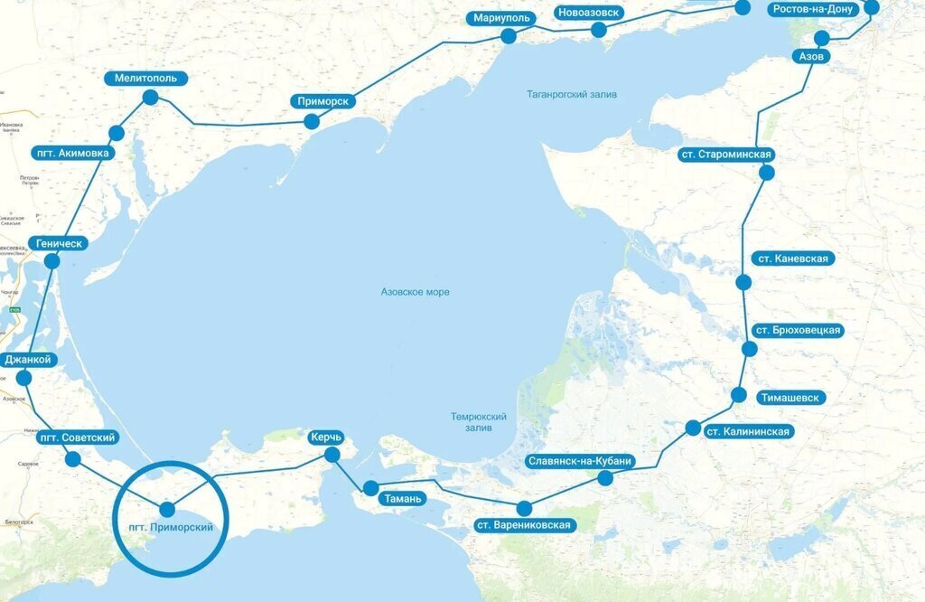 квартира г Феодосия пгт Приморский ЖК «Просторы крыма» фото 5