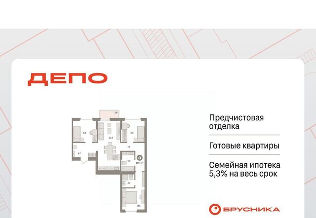 Уральская Старая Сортировка ЖК Квартал Депо Сортировочный жилрайон фото