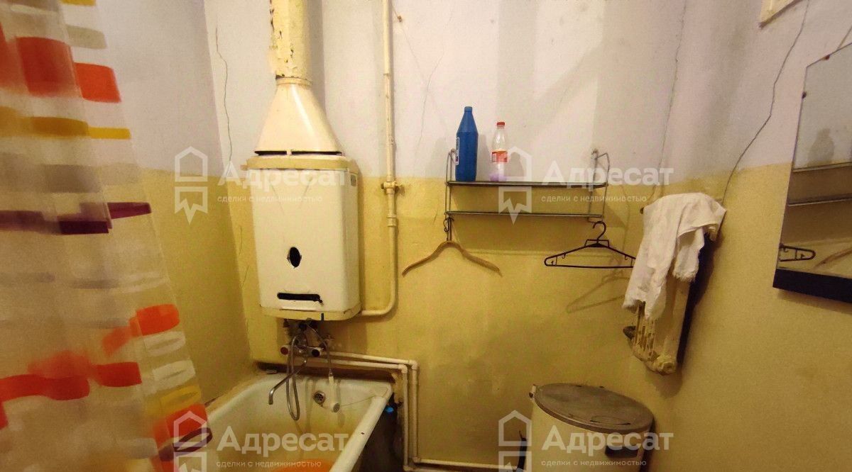 квартира г Волгоград р-н Краснооктябрьский ул им. Кузнецова 39 фото 5