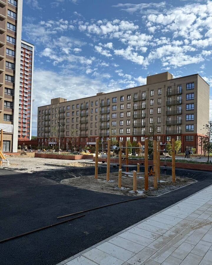 квартира г Тюмень р-н Калининский ул Василия Малкова 21 жилой квартал «Ботаника» секц. 2-8 фото 14