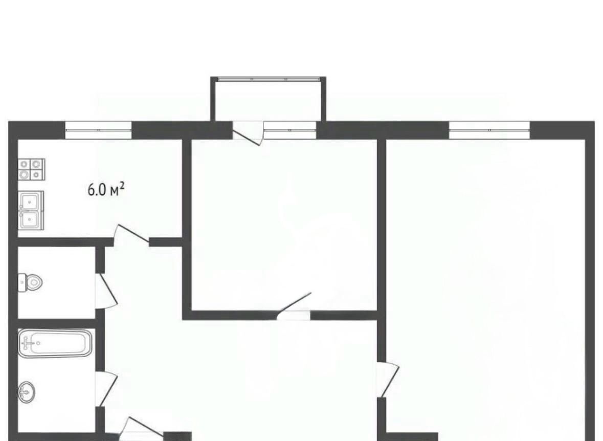 квартира г Ярославль р-н Кировский ул Рыбинская 42/40 фото 12