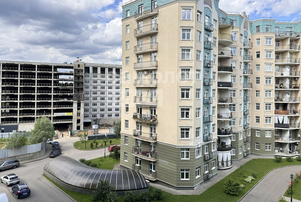 квартира г Красногорск п Ильинское-Усово проезд Александра Невского 8 ЖК «Усово Парк» Павшино фото 19