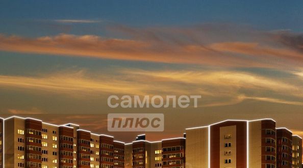 квартира р-н Железнодорожный ул Агрегатная 2-я 57а фото