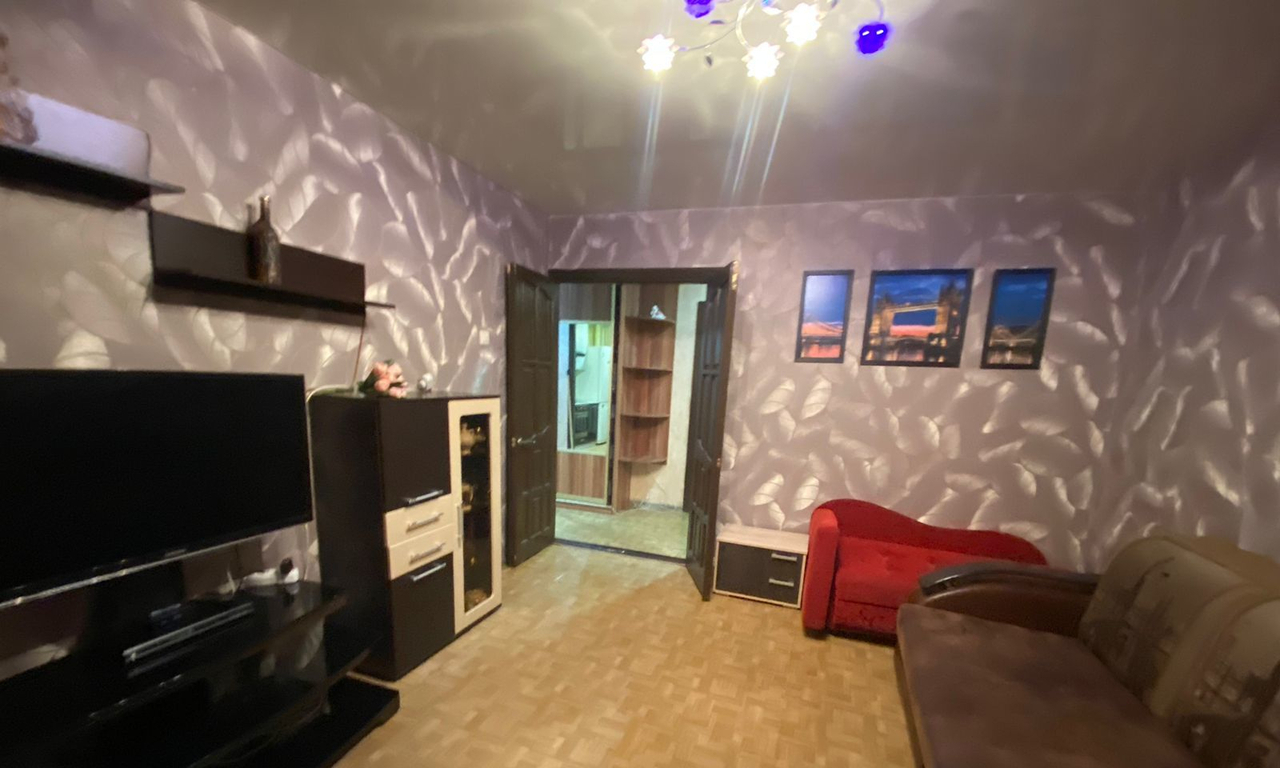 квартира г Ульяновск р-н Железнодорожный ул Хрустальная 43а фото 12