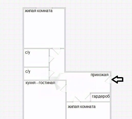 квартира г Находка п Врангель ул Беринга 3 Врангель фото 2