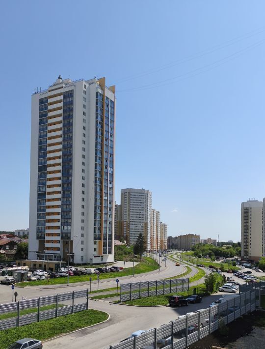 квартира г Екатеринбург р-н Чкаловский Ботаническая ул Рощинская 21к/3 ЖК «Тихий Берег-3» фото 10