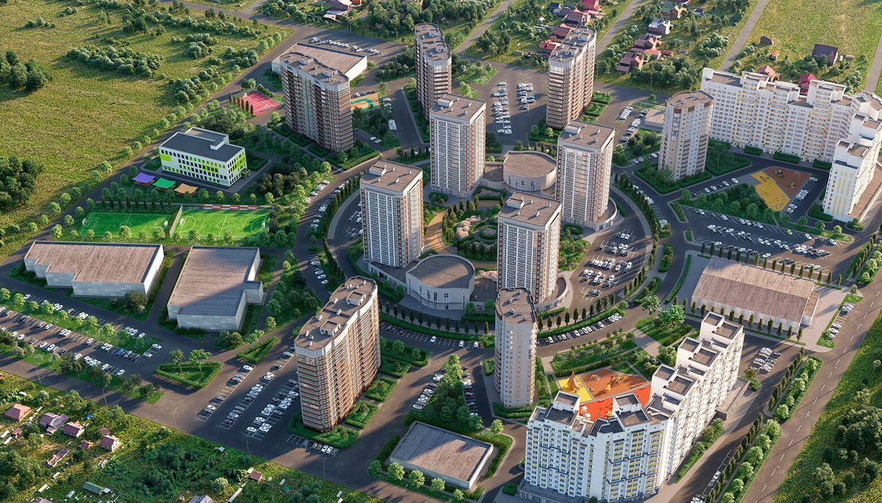 квартира г Краснодар р-н Прикубанский ул Садовое кольцо 2 фото 17