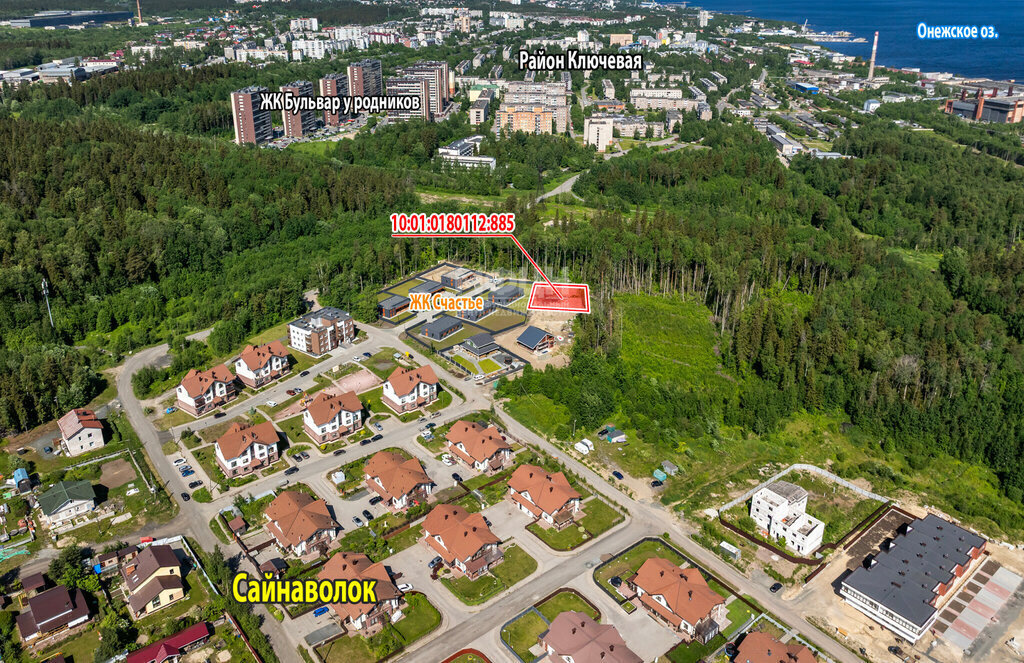 земля г Петрозаводск п Сайнаволок р-н Сайнаволок ЖК Счастье фото 10