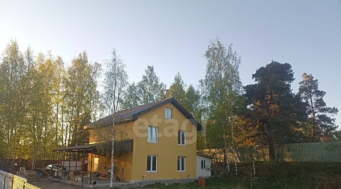 дом г Выборг р-н Сайменский проезд Шоссейный 6 Выборгское городское поселение фото 1