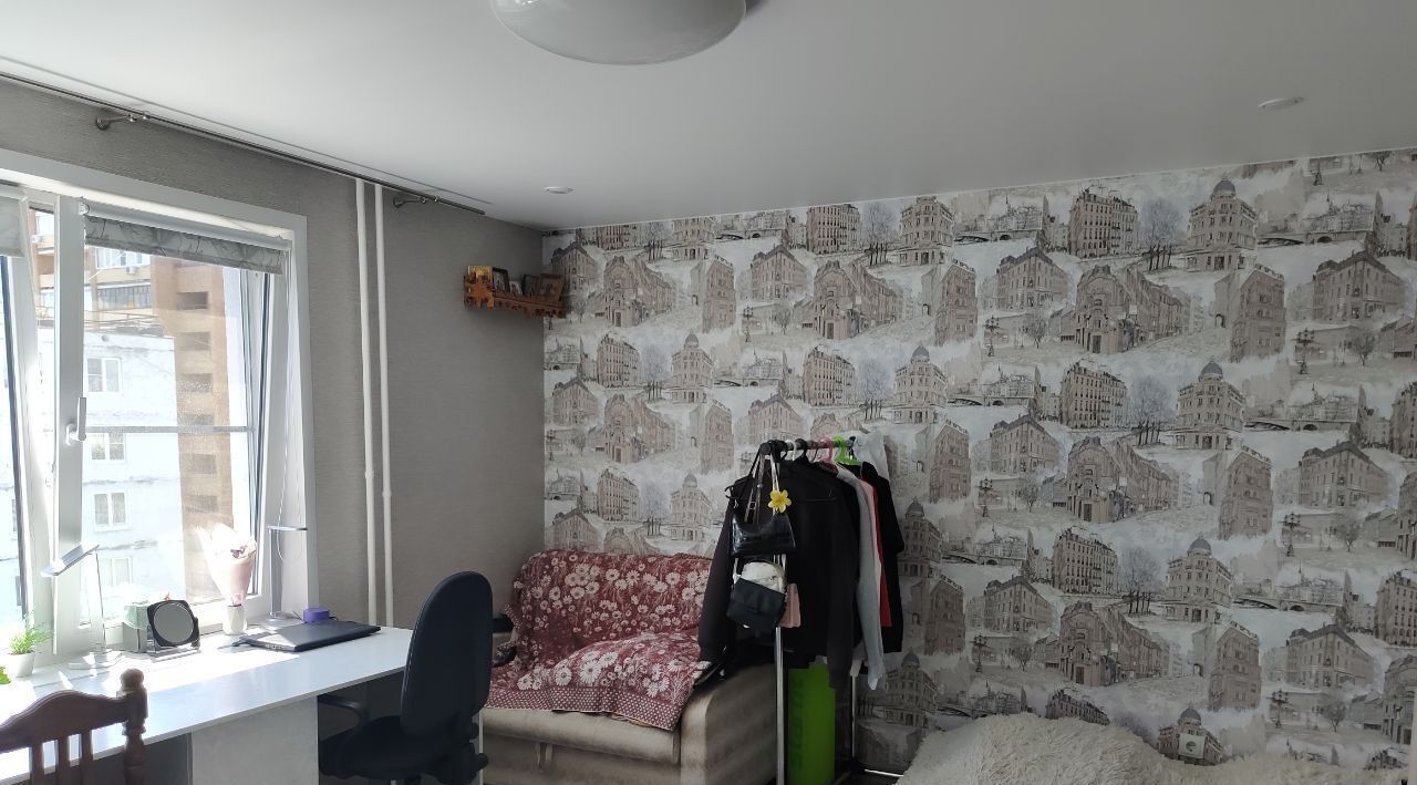 квартира г Тольятти р-н Центральный ул Ленинградская 68б фото 8