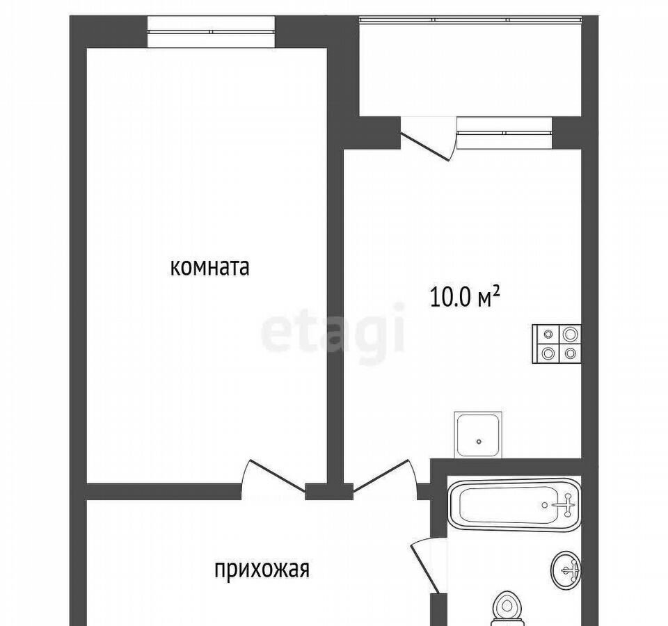 квартира г Батайск ул Артемовская 142 фото 9