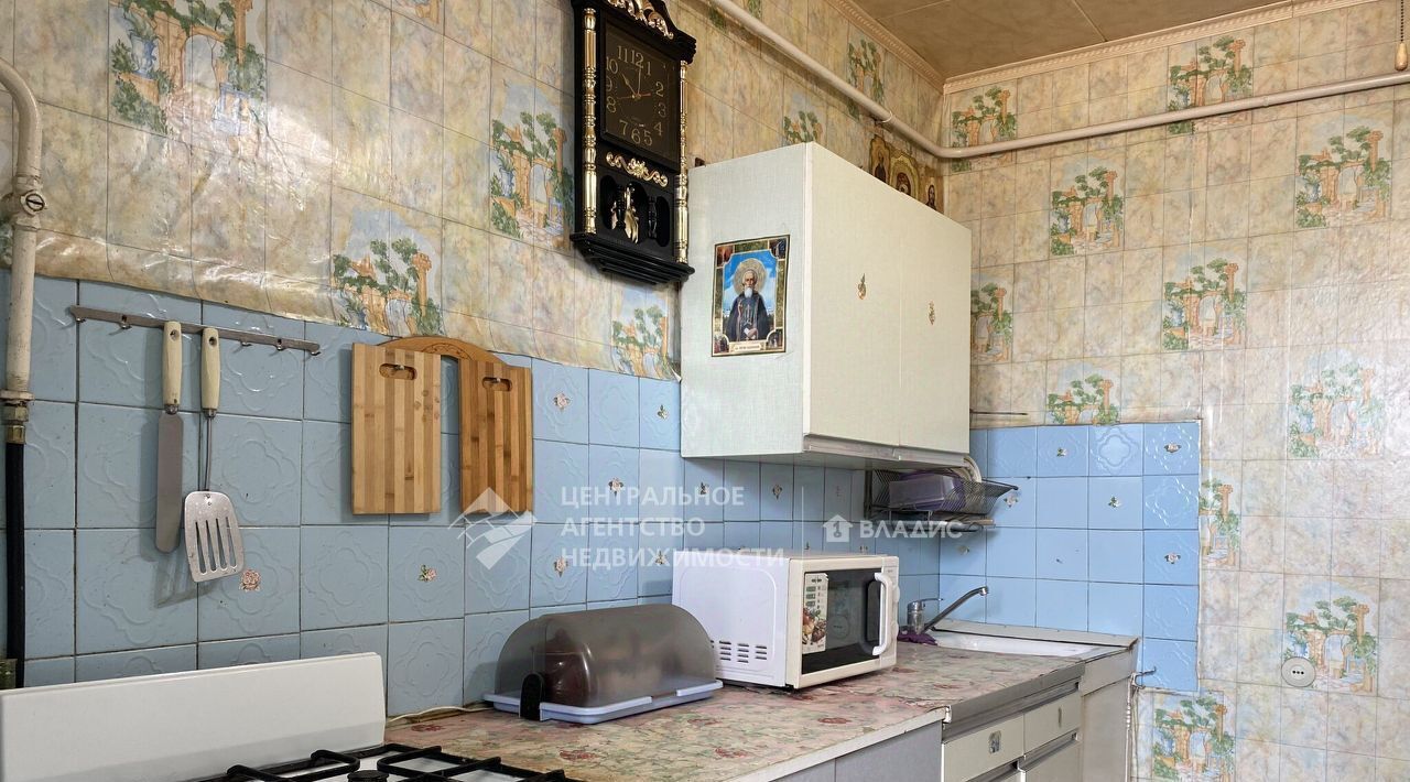 квартира г Скопин ул Фабричная 2/9 фото 21