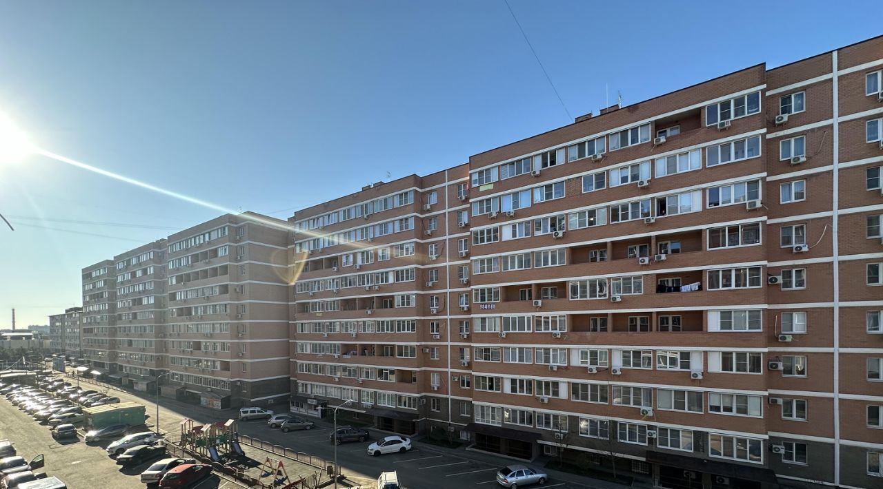 квартира г Краснодар р-н Прикубанский Славянский микрорайон ул Заполярная 35к/10 ЖК На Красных Партизан фото 15