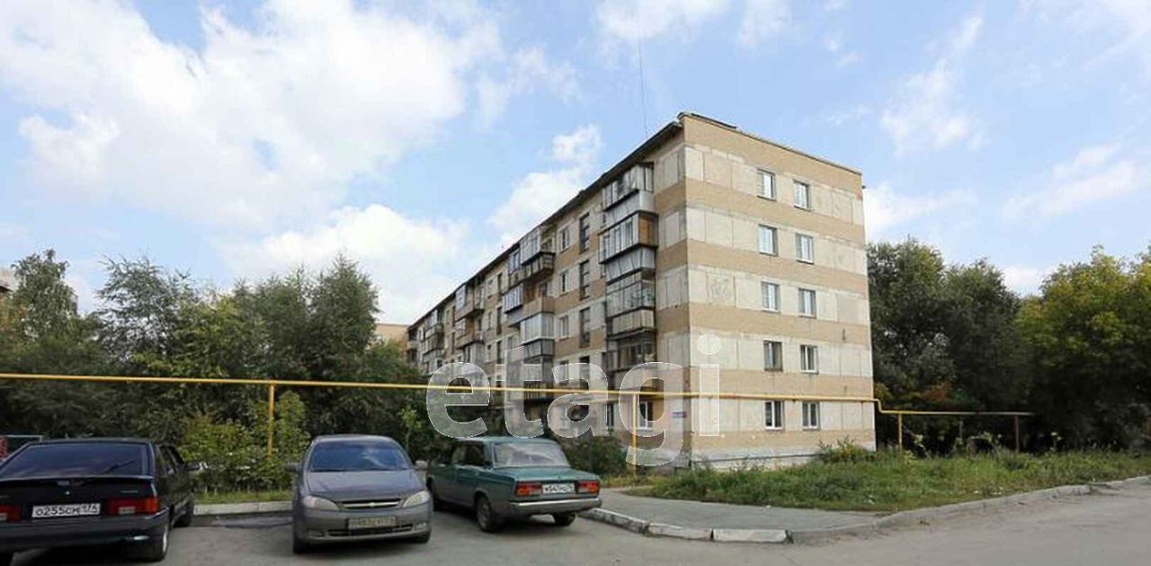 квартира г Челябинск р-н Советский ул Сулимова 94б фото 11