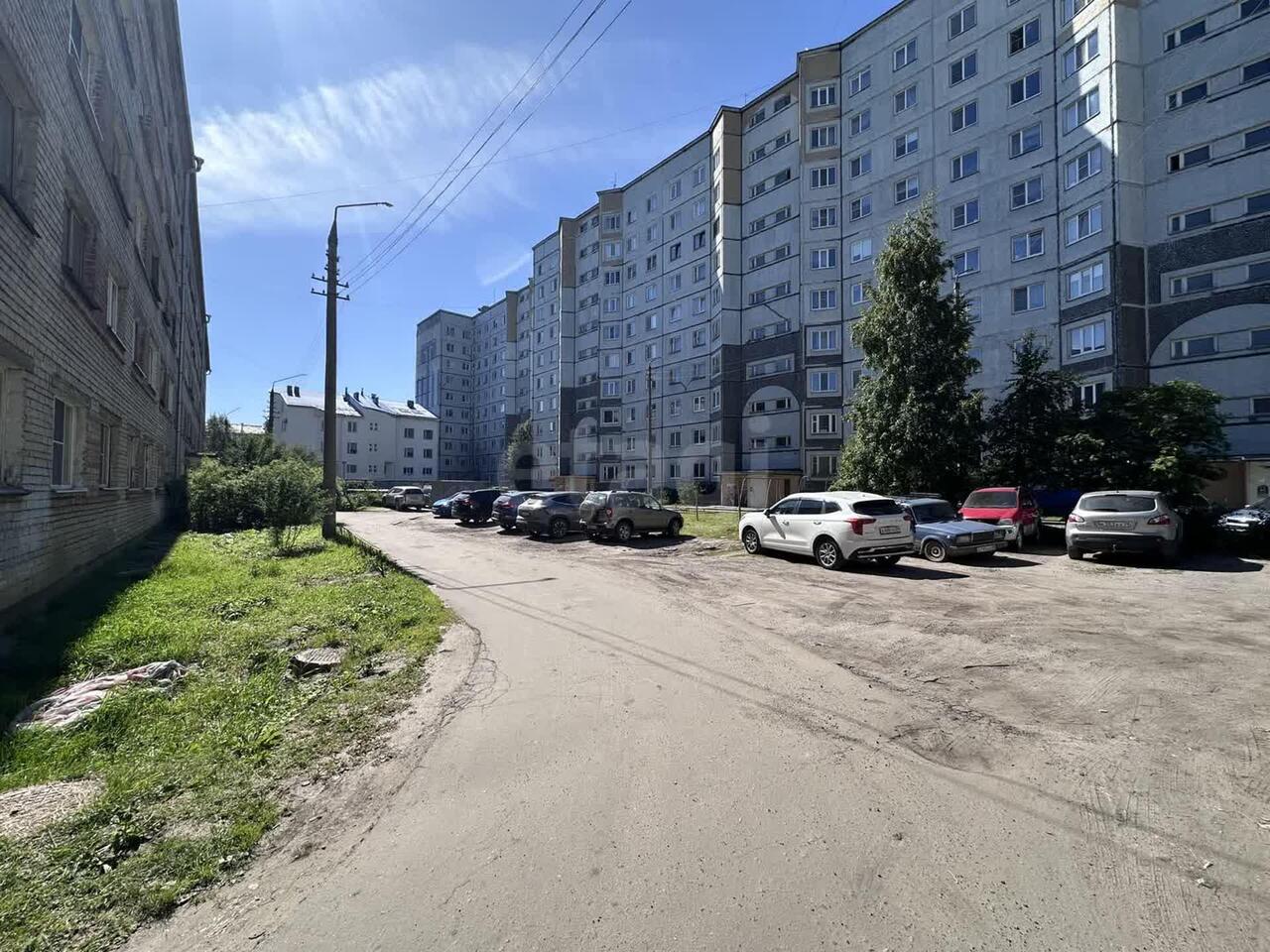 квартира г Архангельск р-н Октябрьский округ ул Садовая 36/1 фото 13