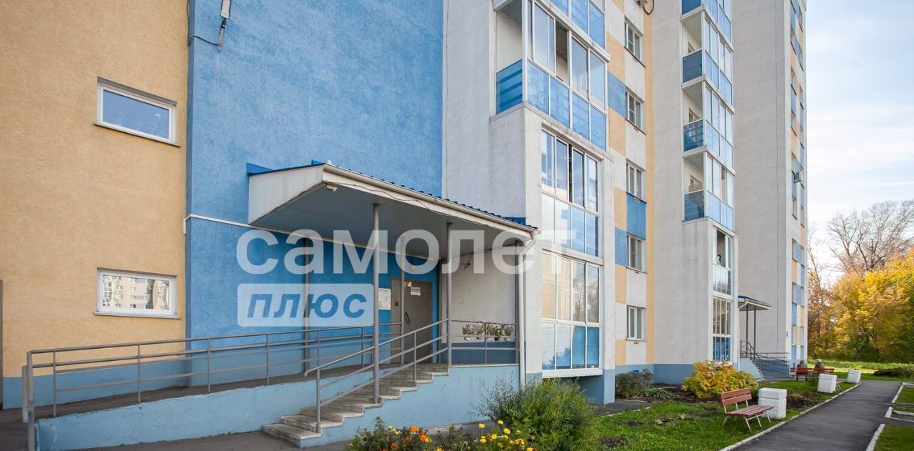 квартира г Кемерово р-н Заводский ул Ульяны Громовой 7а фото 20