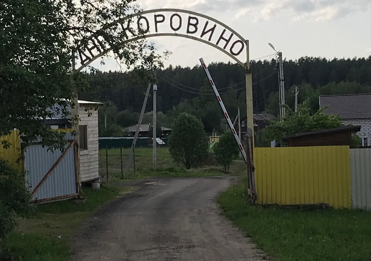 земля г Воскресенск снт Дачное 89 км, некоммерческое партнёрство Коровино, Можайский муниципальный округ, Можайск, Минское шоссе фото 6
