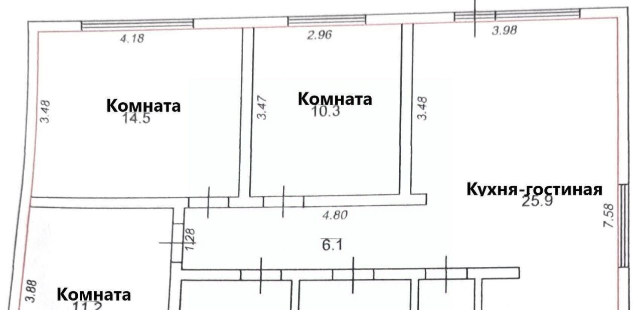 дом г Южно-Сахалинск ул им. П.И. Ильичева 29 с. Новая Деревня фото 33