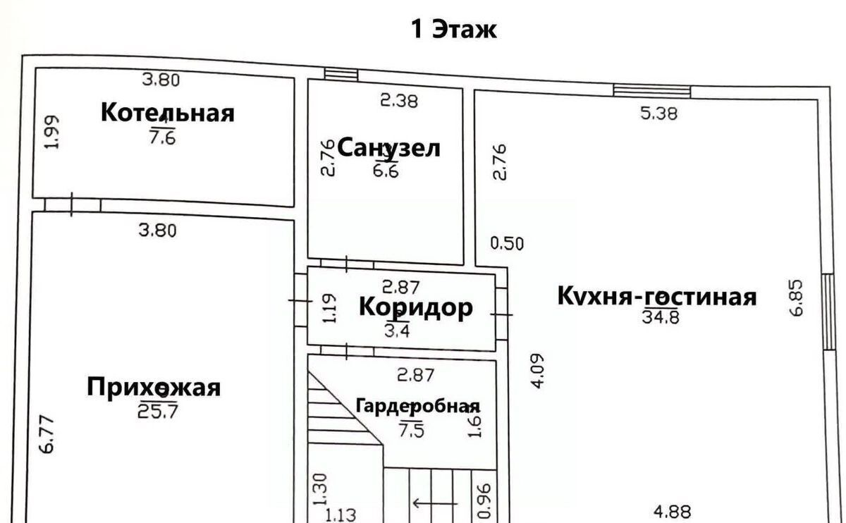 дом г Южно-Сахалинск снт Скиф 26 фото 32