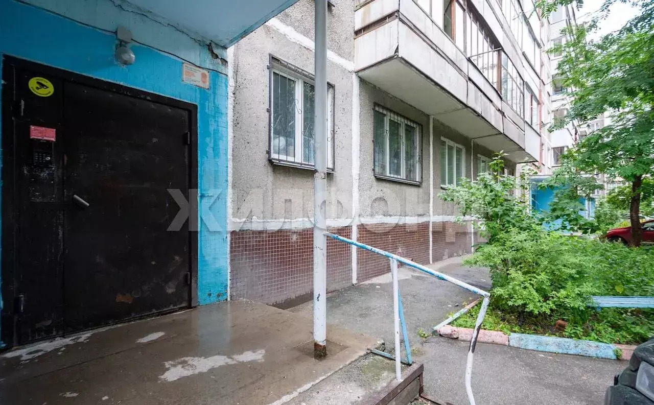 квартира г Новосибирск Берёзовая роща ул Олеко Дундича 1 фото 19