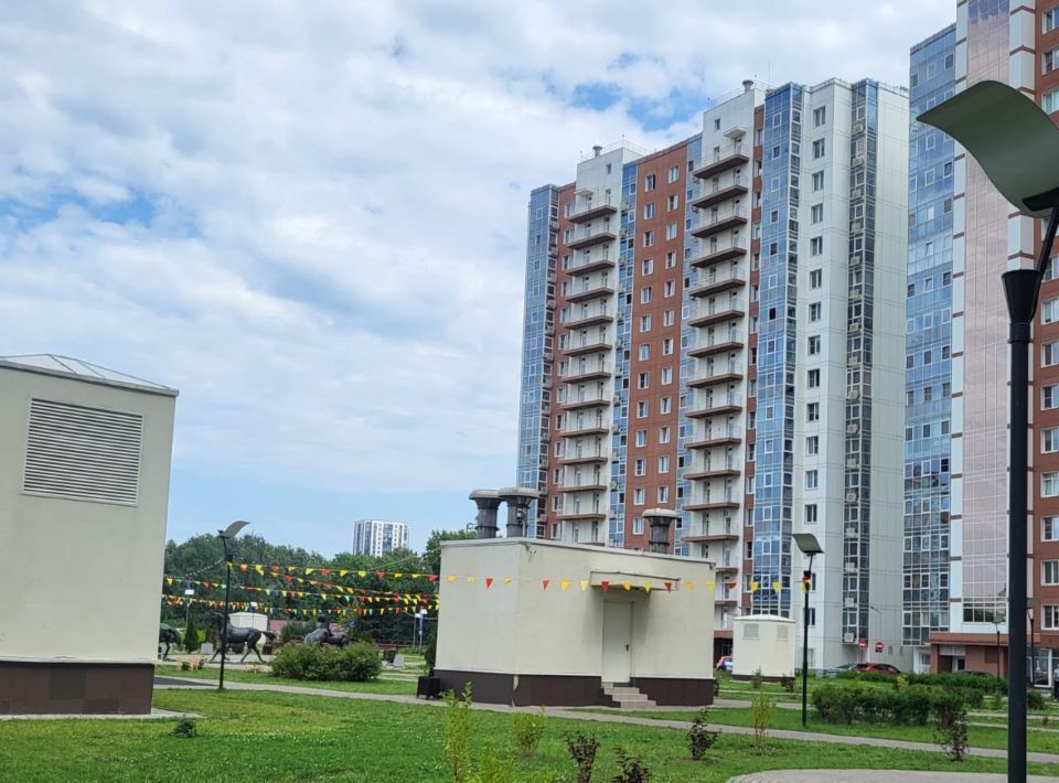 квартира г Химки ул Кудрявцева 16 ЖК «Маяк» Химки фото 9