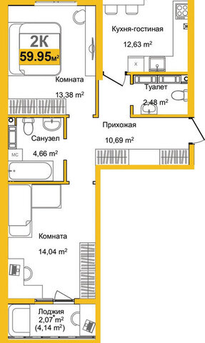 р-н Центральный жилой комплекс Город Мира фото