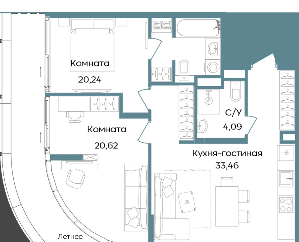 квартира г Саки TEMPO фото 1