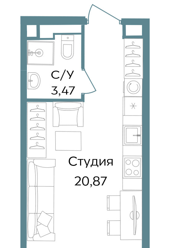 квартира г Саки TEMPO фото 1