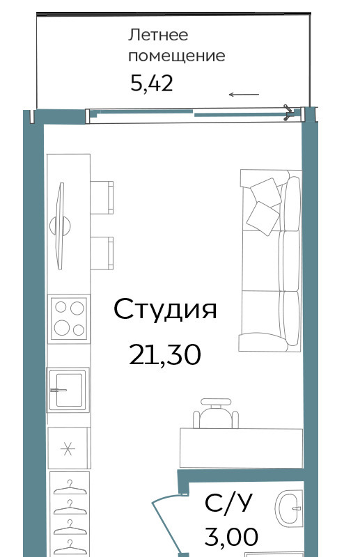 квартира г Саки фото 1