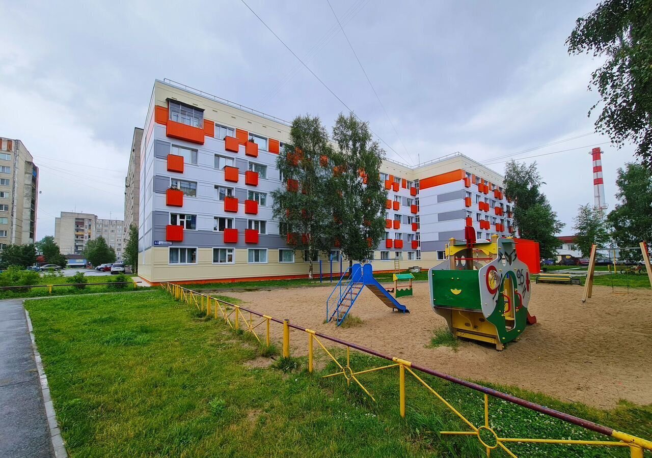 квартира г Сургут р-н Северный жилой ул Пушкина 8/3 Сургут, Тюменская обл. фото 10