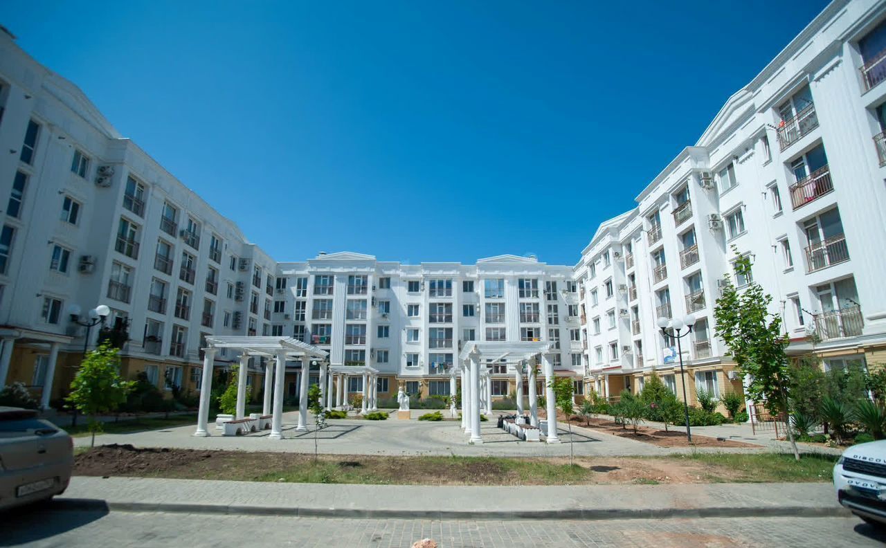 квартира г Севастополь ул Челнокова 17к/1 Крым фото 35