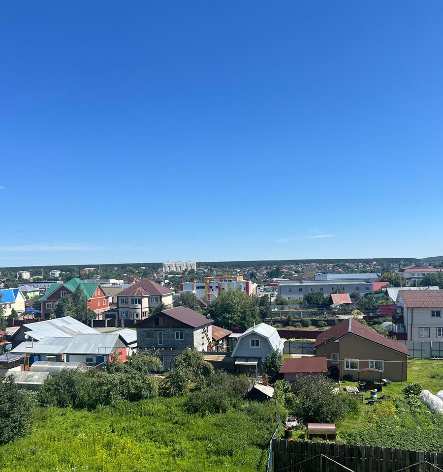 квартира р-н Сысертский г Арамиль ул Мира 1б/2 ЖК «Стрижи» фото 9