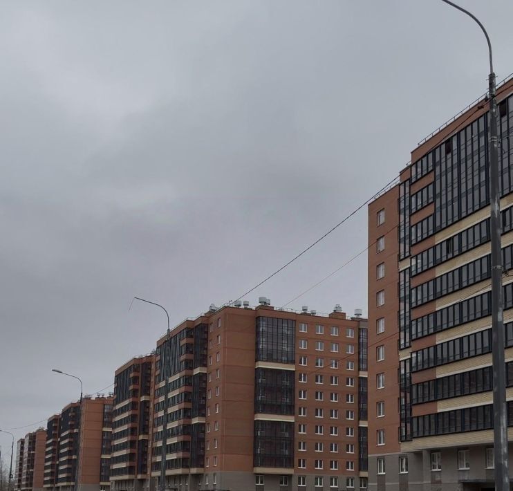 квартира г Колпино ул Загородная 45к/3 квартал «Новое Колпино» метро Рыбацкое фото 13