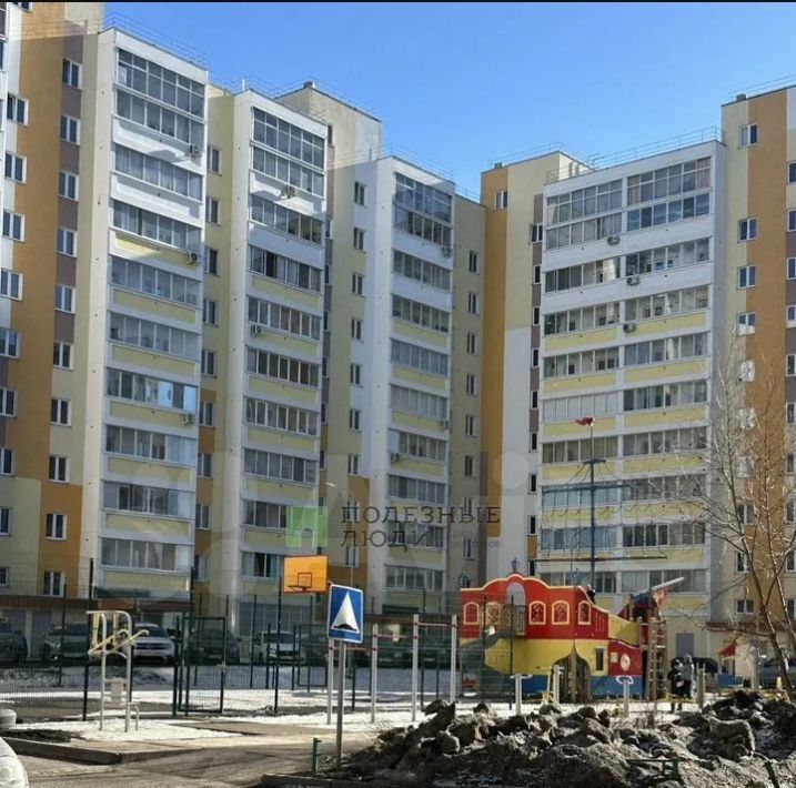 квартира г Набережные Челны р-н Комсомольский пр-кт В.Фоменко 74 ЖК «Дружный» фото 1