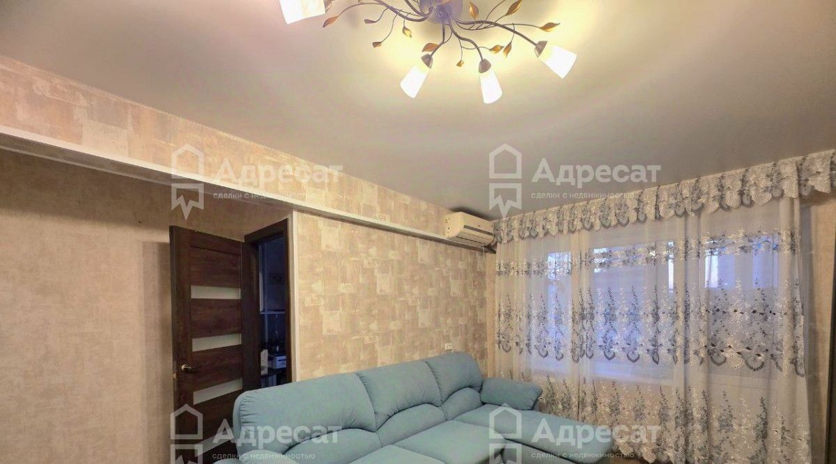 квартира г Волгоград р-н Ворошиловский ул Козловская 9 фото 3