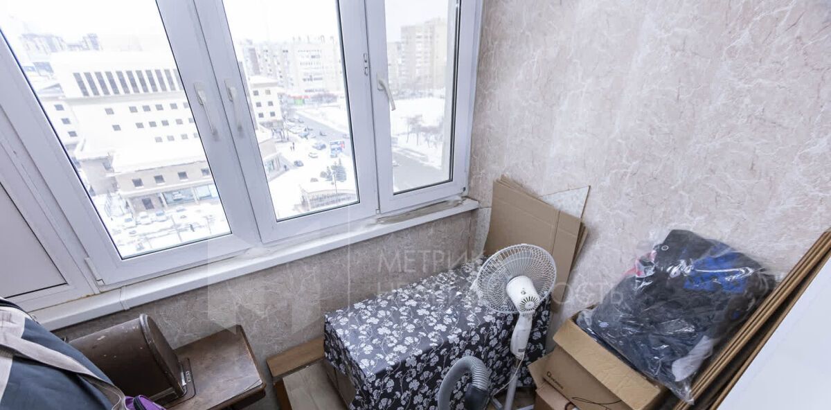 квартира г Тюмень р-н Центральный ул Республики 90 фото 17