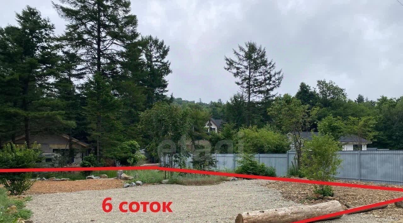 земля г Владивосток р-н Советский ул Айвазовского фото 3