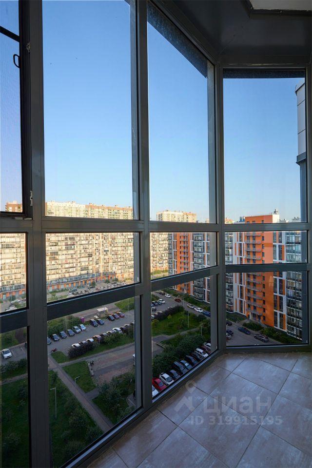 квартира р-н Всеволожский г Мурино б-р Воронцовский 17 ЖК «Алфавит» фото 12