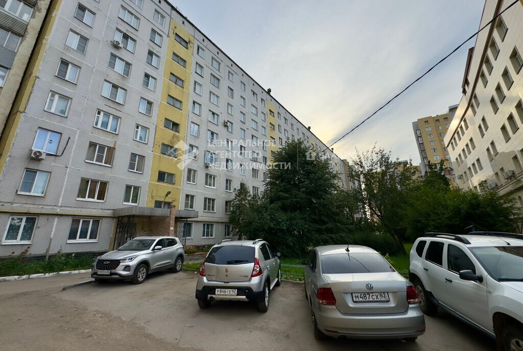 квартира г Рязань ул Вокзальная 7 фото 17