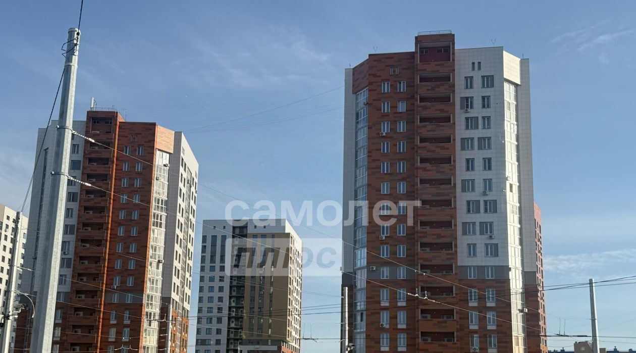 квартира г Омск р-н Кировский ул 70 лет Октября 6 ЖК по ул. 70 лет Октября Кировский АО фото 8