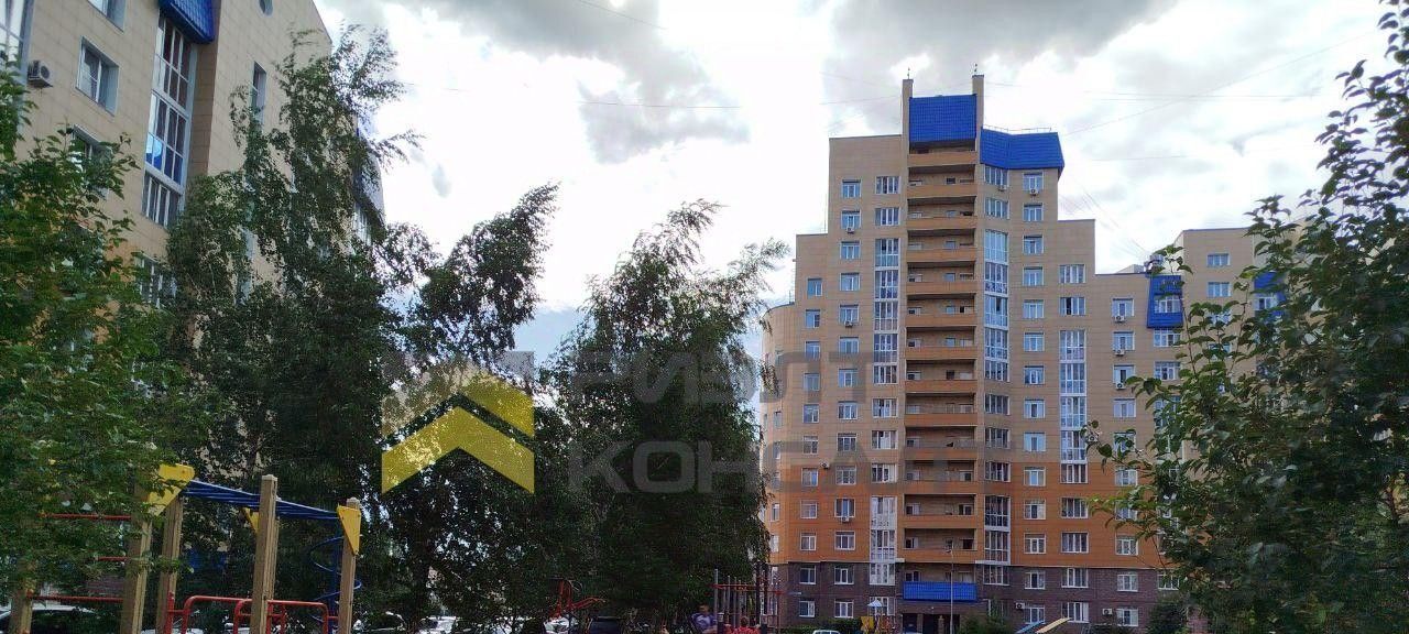 квартира г Омск р-н Кировский пр-кт Комарова 15к/4 фото 30