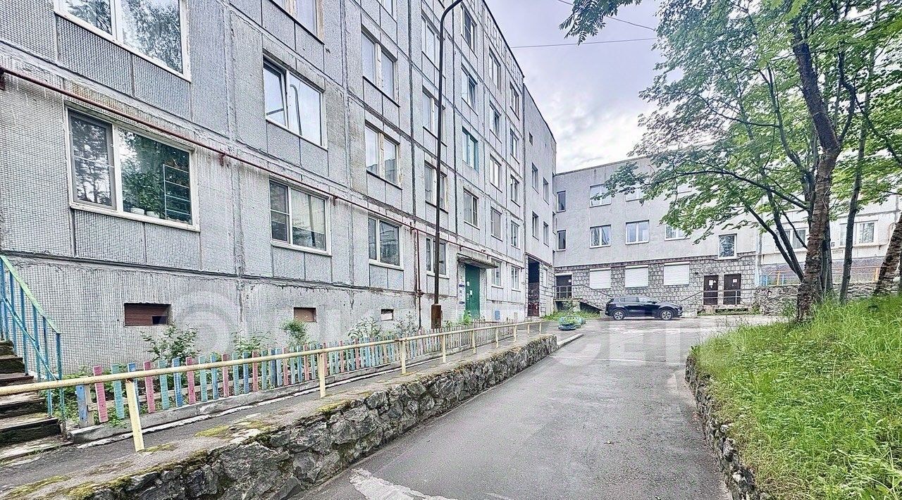квартира г Мурманск р-н Ленинский ул Североморская 14 фото 13