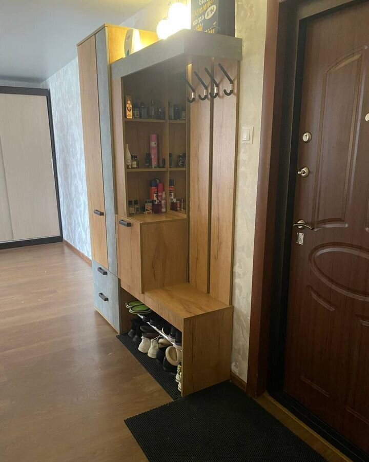 квартира г Братск жилой район Энергетик, ул. Иванова, 2А фото 13