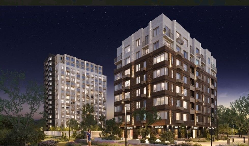 квартира г Тюмень р-н Калининский ул Комбинатская 16 корп. 1 фото 6